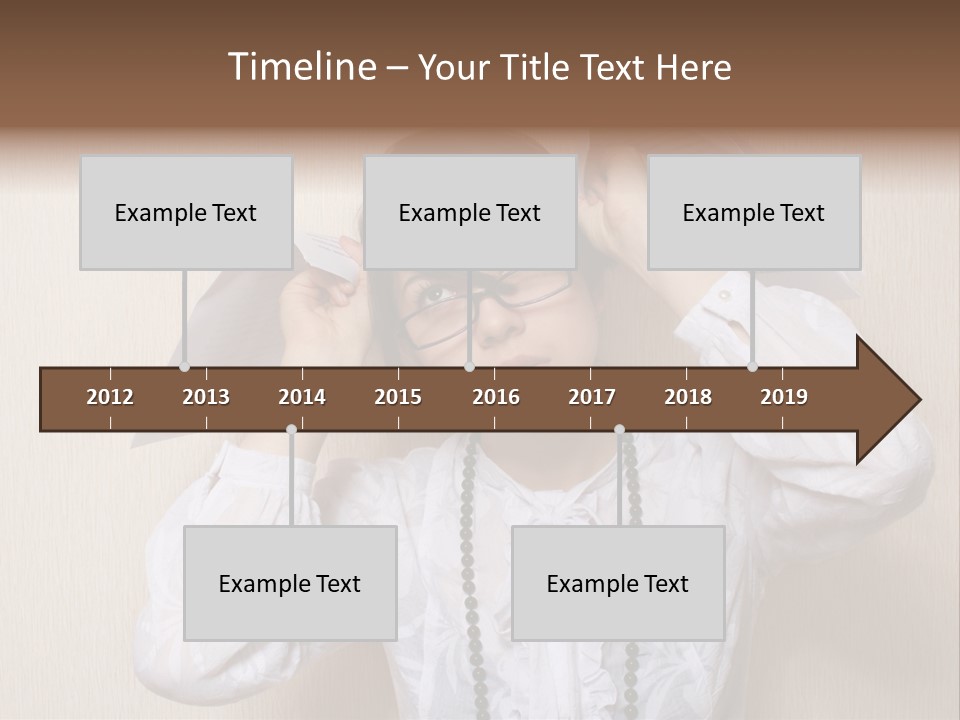 Office Arms Manager PowerPoint Template