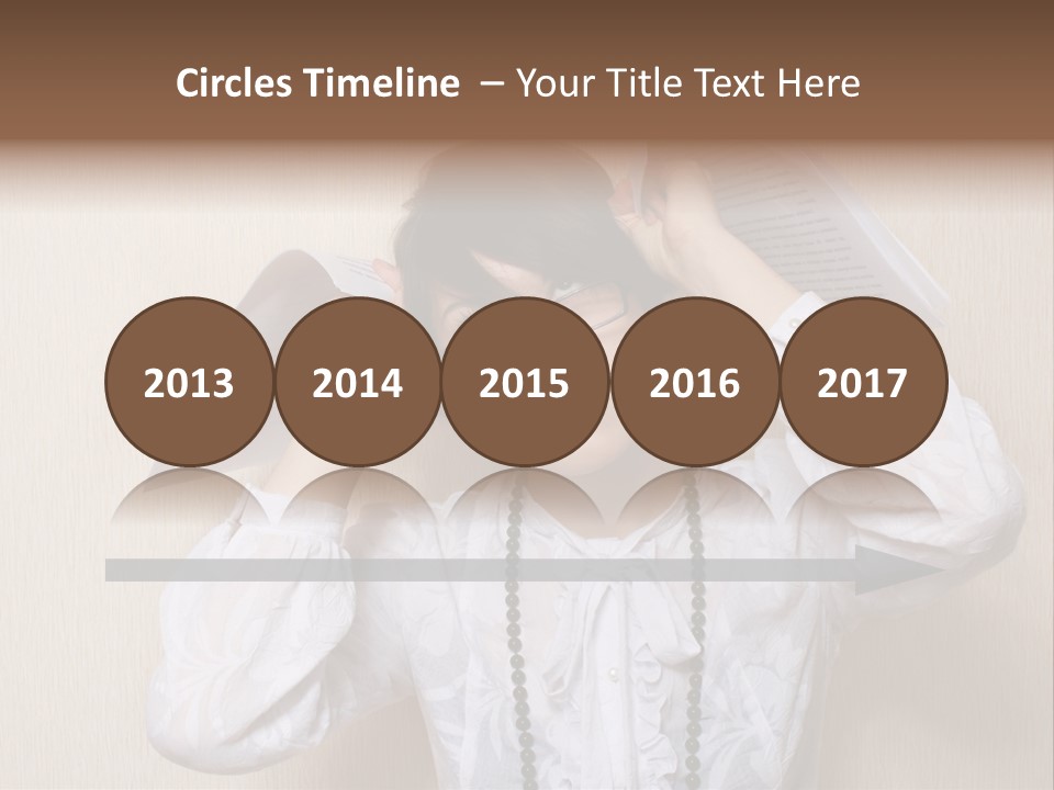 Office Arms Manager PowerPoint Template