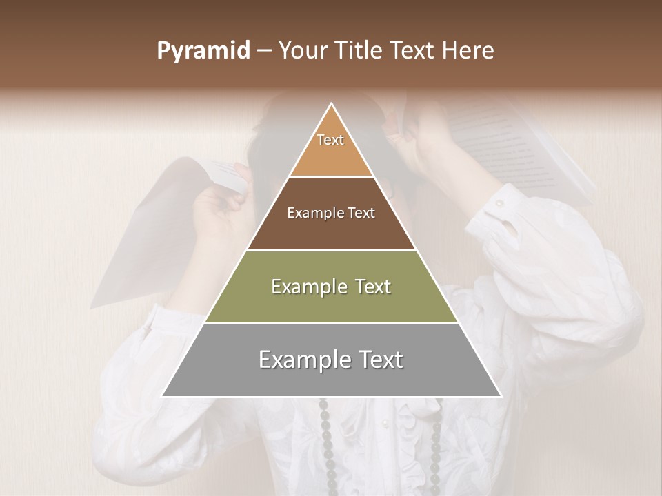 Office Arms Manager PowerPoint Template