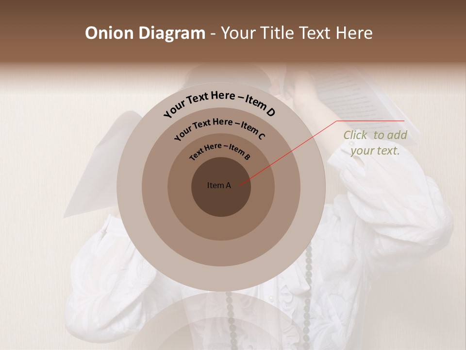Office Arms Manager PowerPoint Template