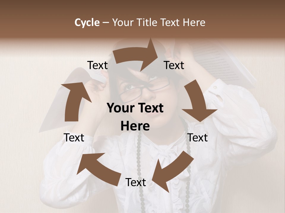 Office Arms Manager PowerPoint Template
