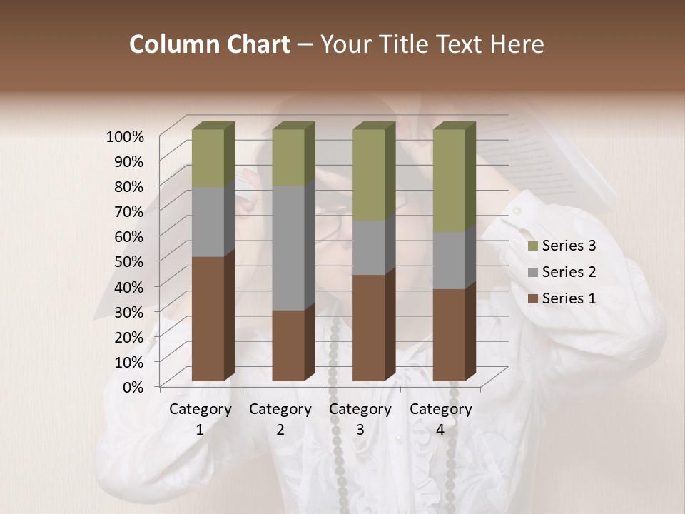 Office Arms Manager PowerPoint Template