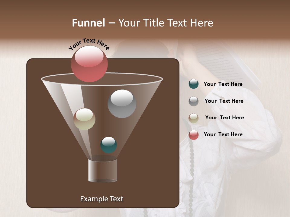 Office Arms Manager PowerPoint Template