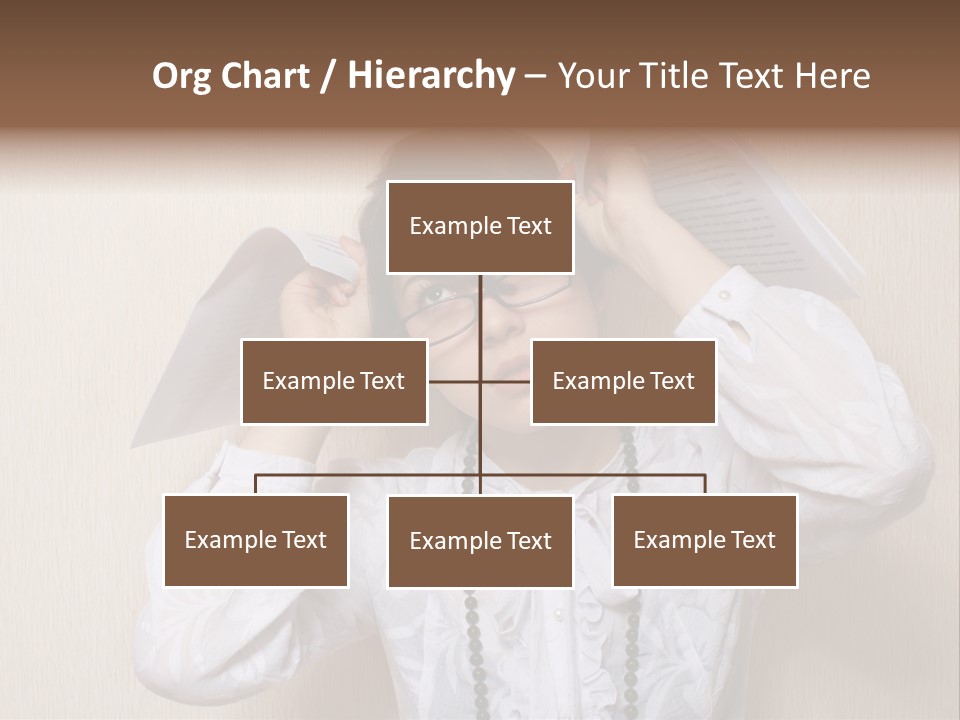 Office Arms Manager PowerPoint Template