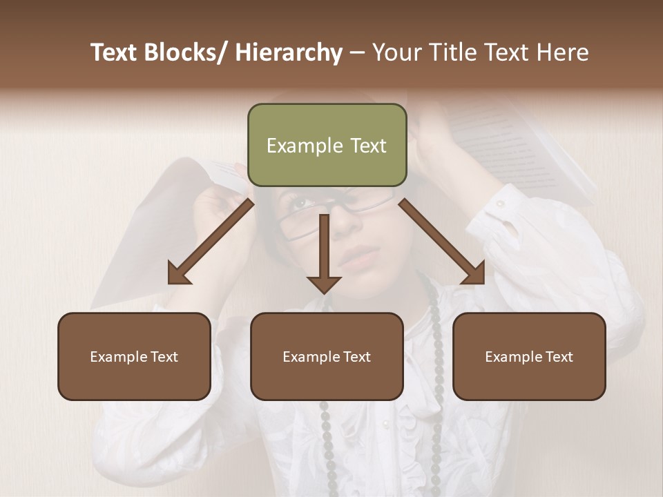 Office Arms Manager PowerPoint Template