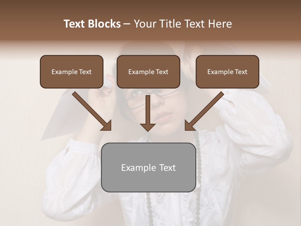 Office Arms Manager PowerPoint Template