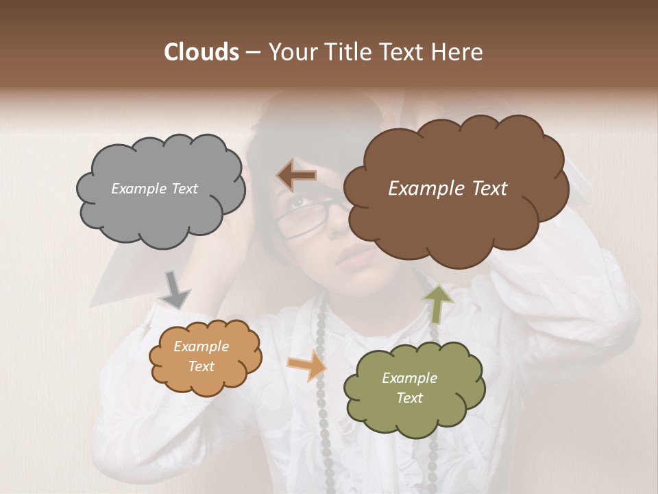 Office Arms Manager PowerPoint Template