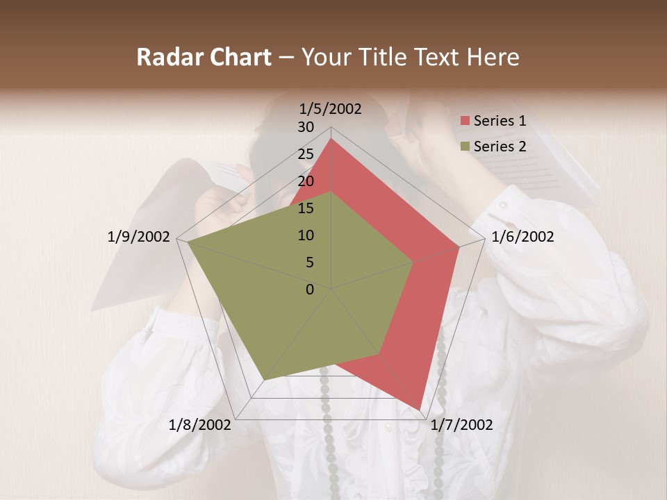 Office Arms Manager PowerPoint Template