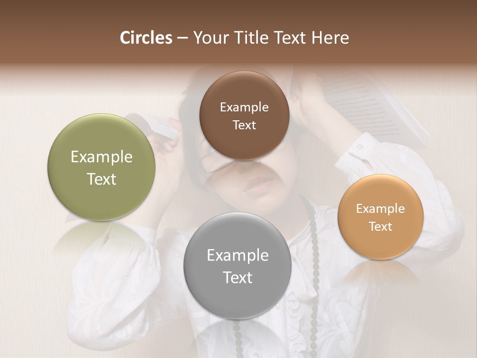 Office Arms Manager PowerPoint Template