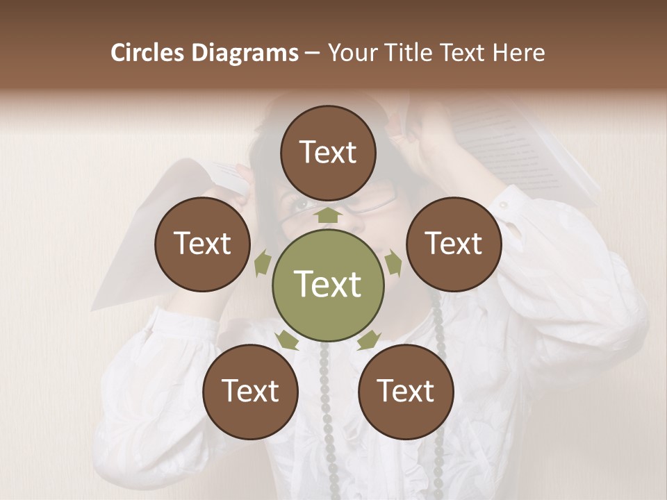 Office Arms Manager PowerPoint Template