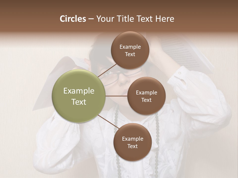 Office Arms Manager PowerPoint Template