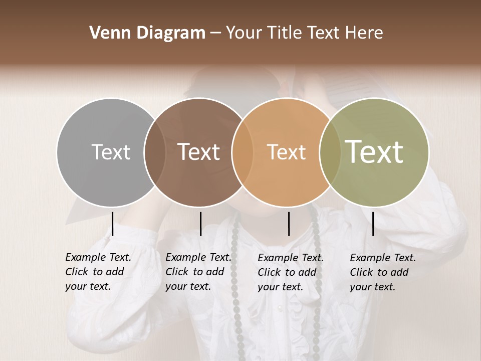 Office Arms Manager PowerPoint Template