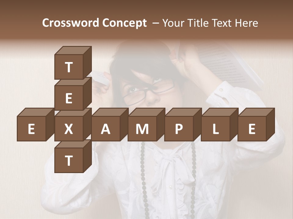 Office Arms Manager PowerPoint Template