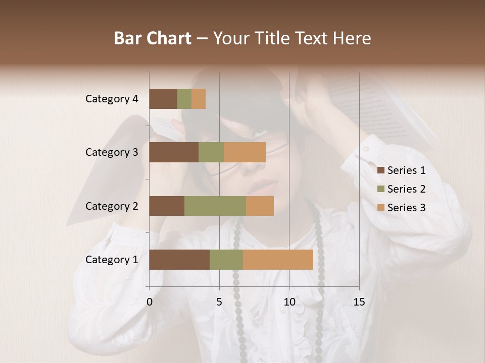 Office Arms Manager PowerPoint Template