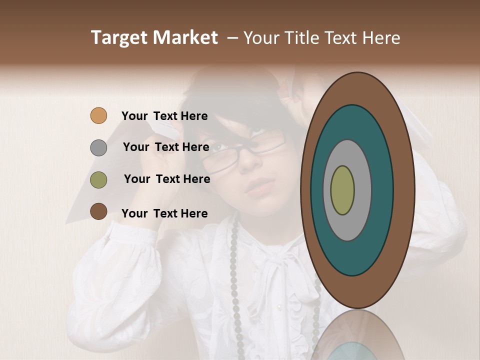 Office Arms Manager PowerPoint Template