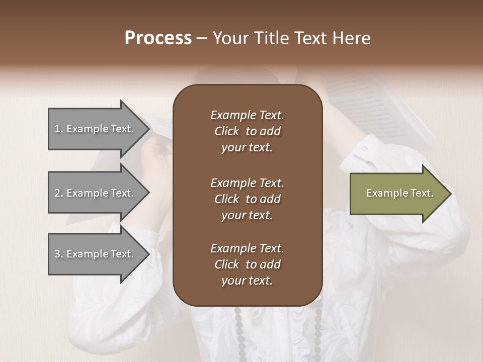 Office Arms Manager PowerPoint Template