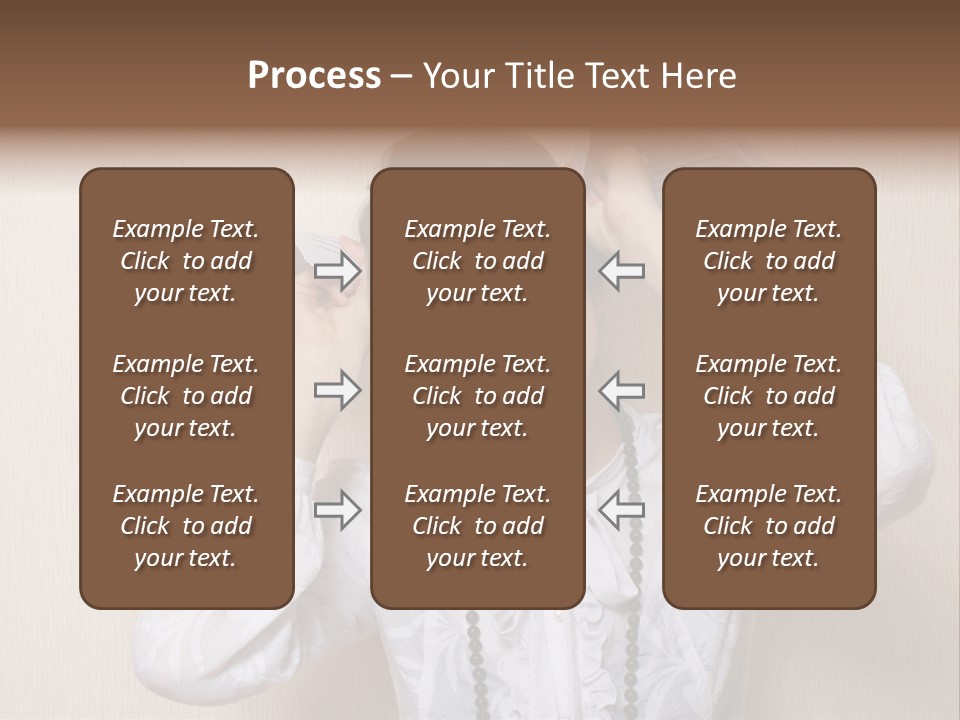 Office Arms Manager PowerPoint Template