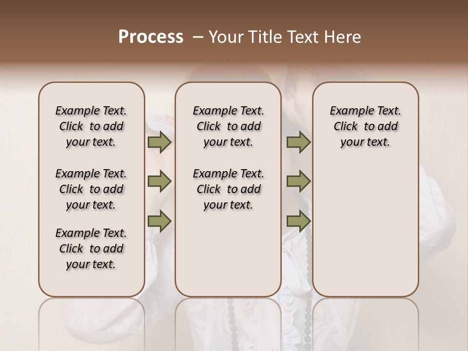 Office Arms Manager PowerPoint Template