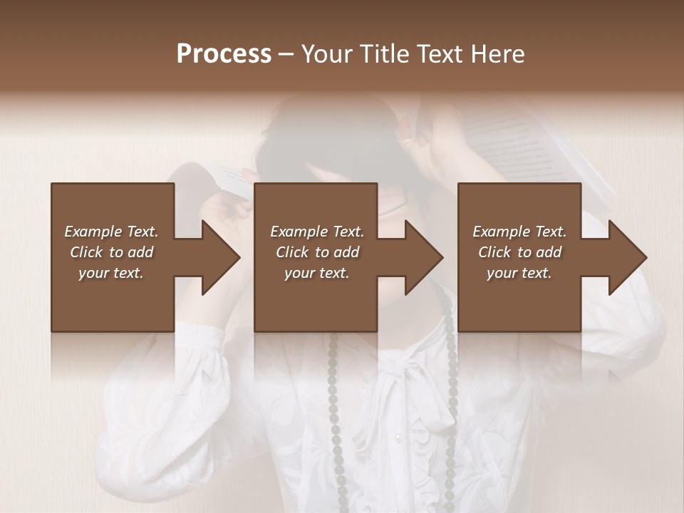 Office Arms Manager PowerPoint Template