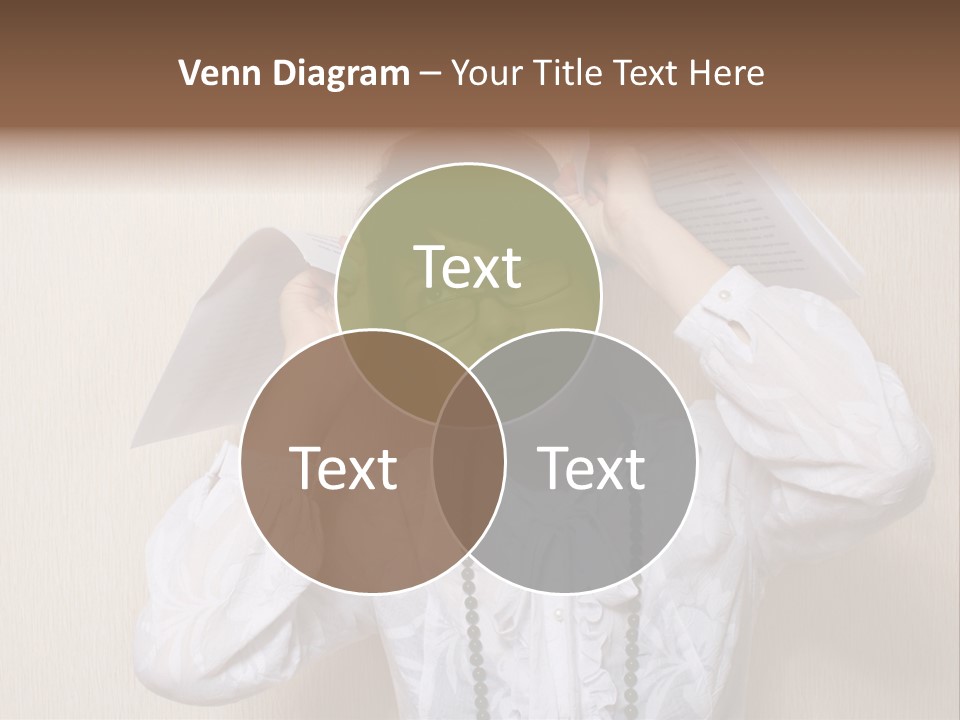 Office Arms Manager PowerPoint Template