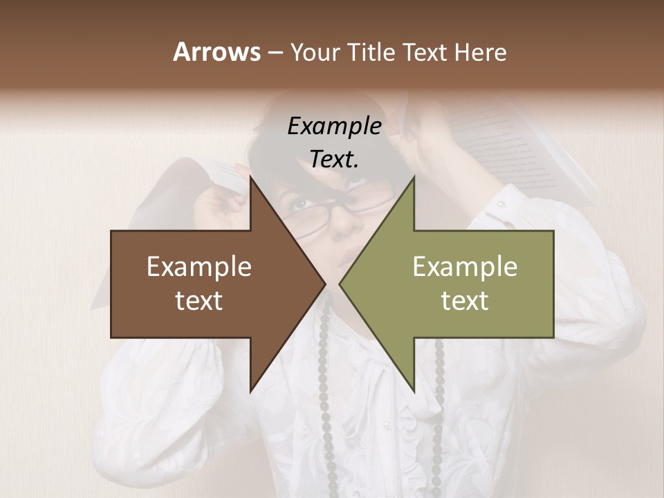 Office Arms Manager PowerPoint Template