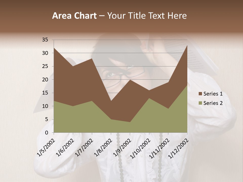 Office Arms Manager PowerPoint Template