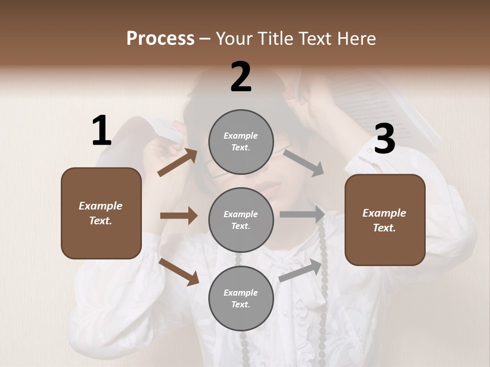 Office Arms Manager PowerPoint Template