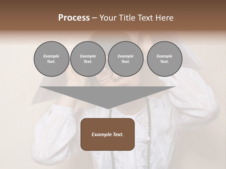 Office Arms Manager PowerPoint Template