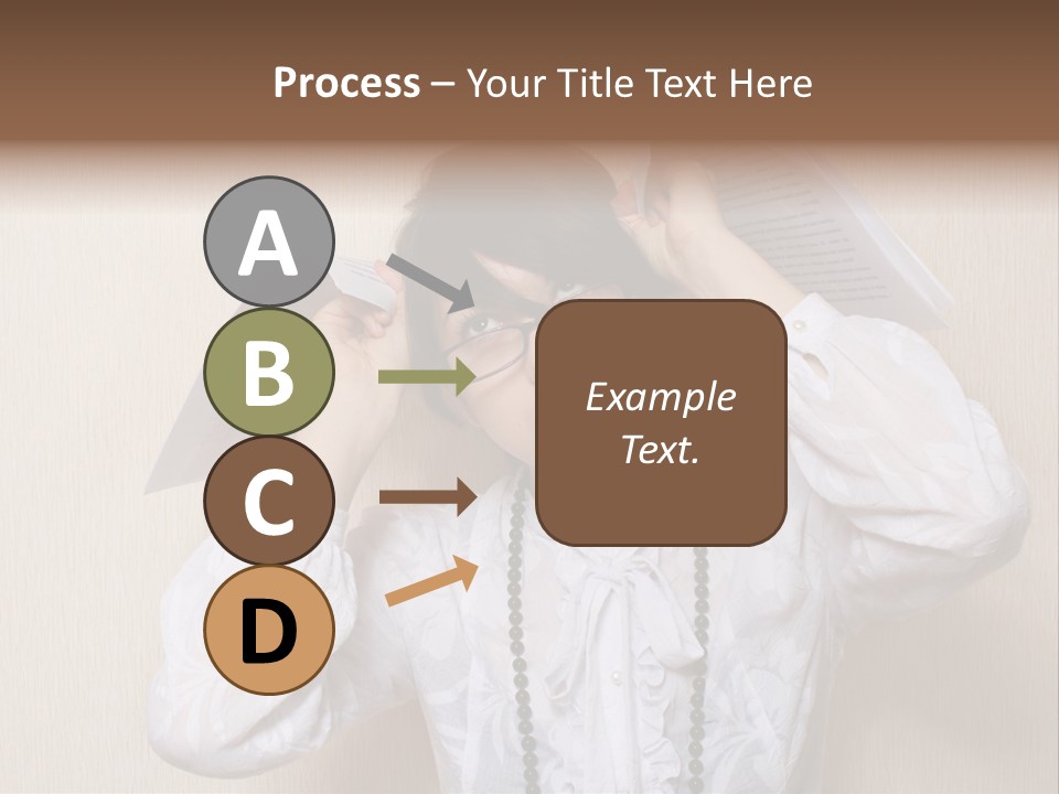 Office Arms Manager PowerPoint Template
