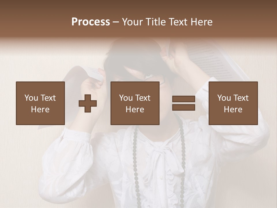 Office Arms Manager PowerPoint Template