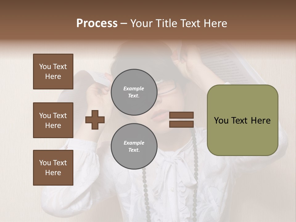 Office Arms Manager PowerPoint Template