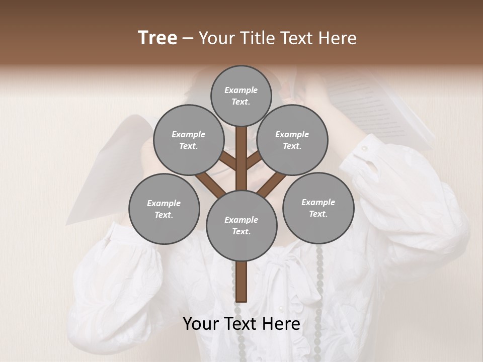 Office Arms Manager PowerPoint Template