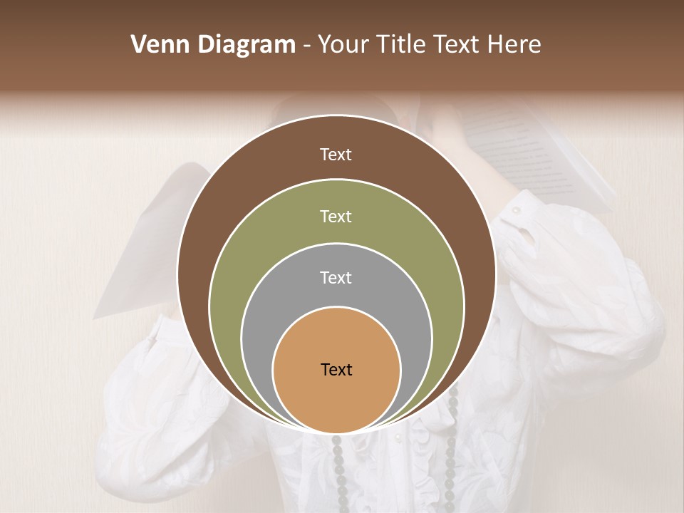 Office Arms Manager PowerPoint Template
