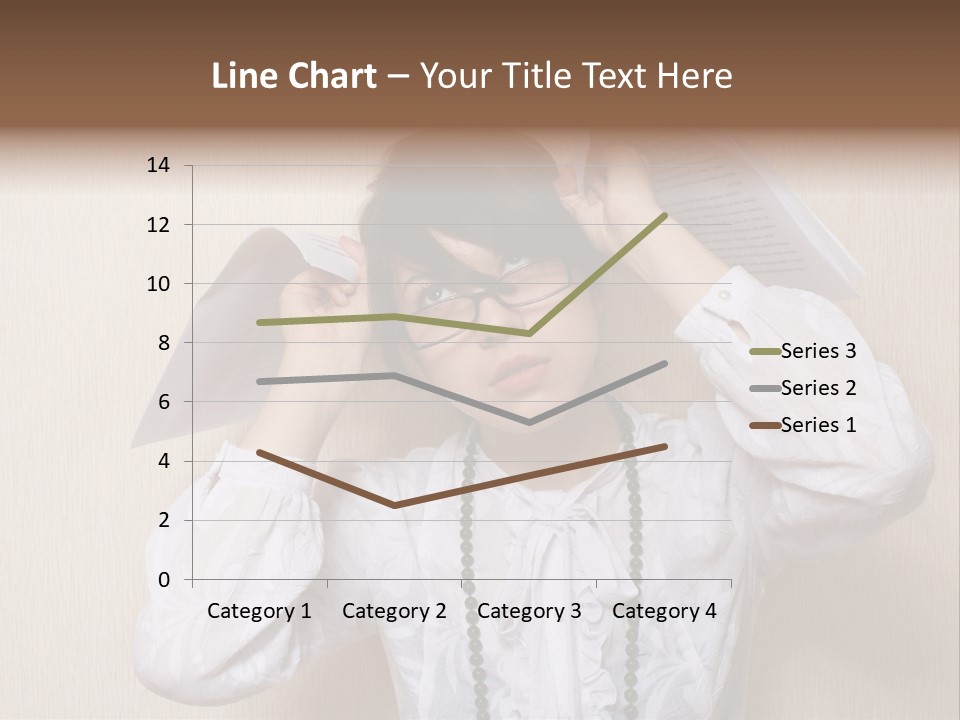 Office Arms Manager PowerPoint Template