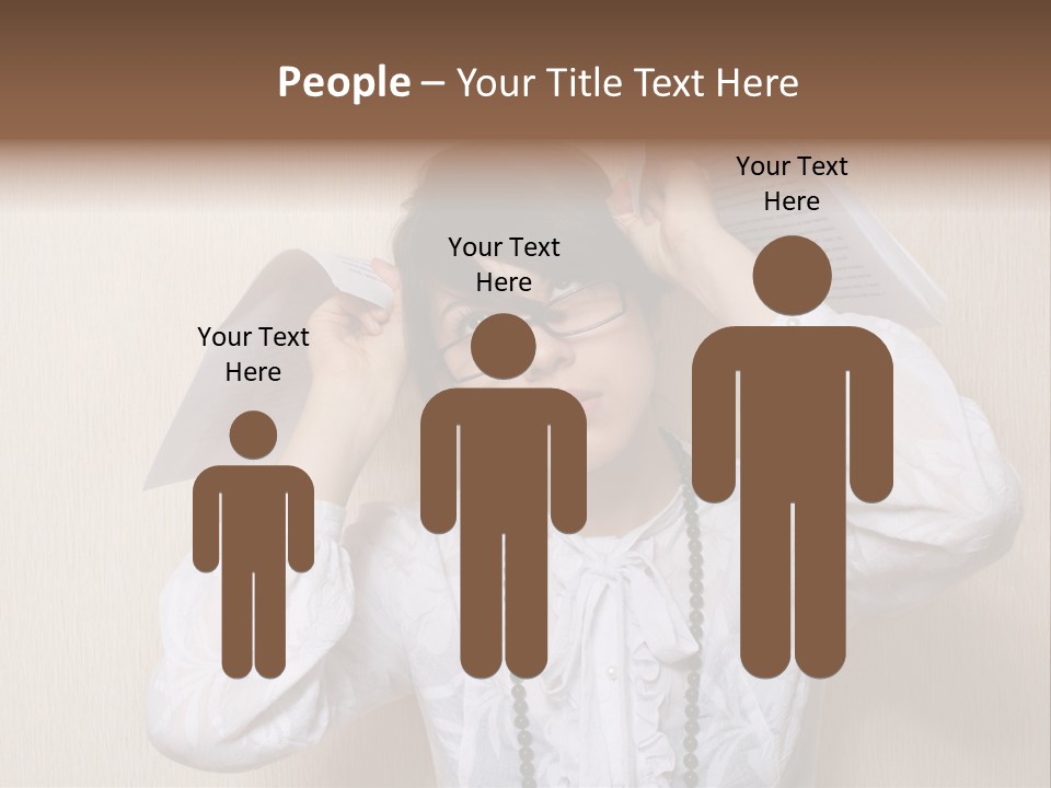 Office Arms Manager PowerPoint Template