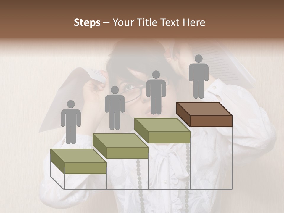 Office Arms Manager PowerPoint Template