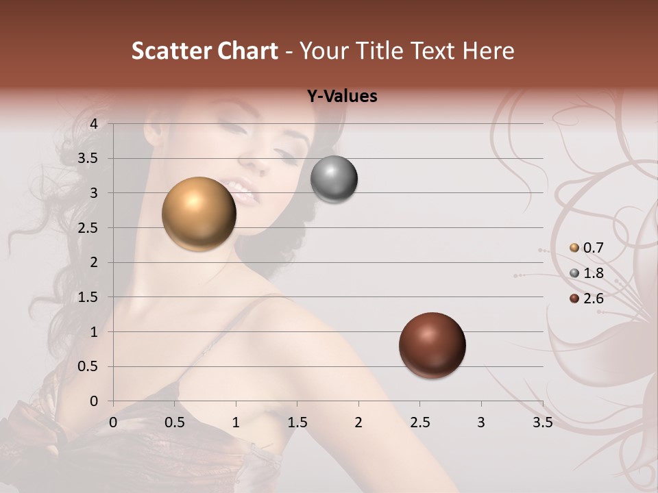 Natural Hair Makeup PowerPoint Template