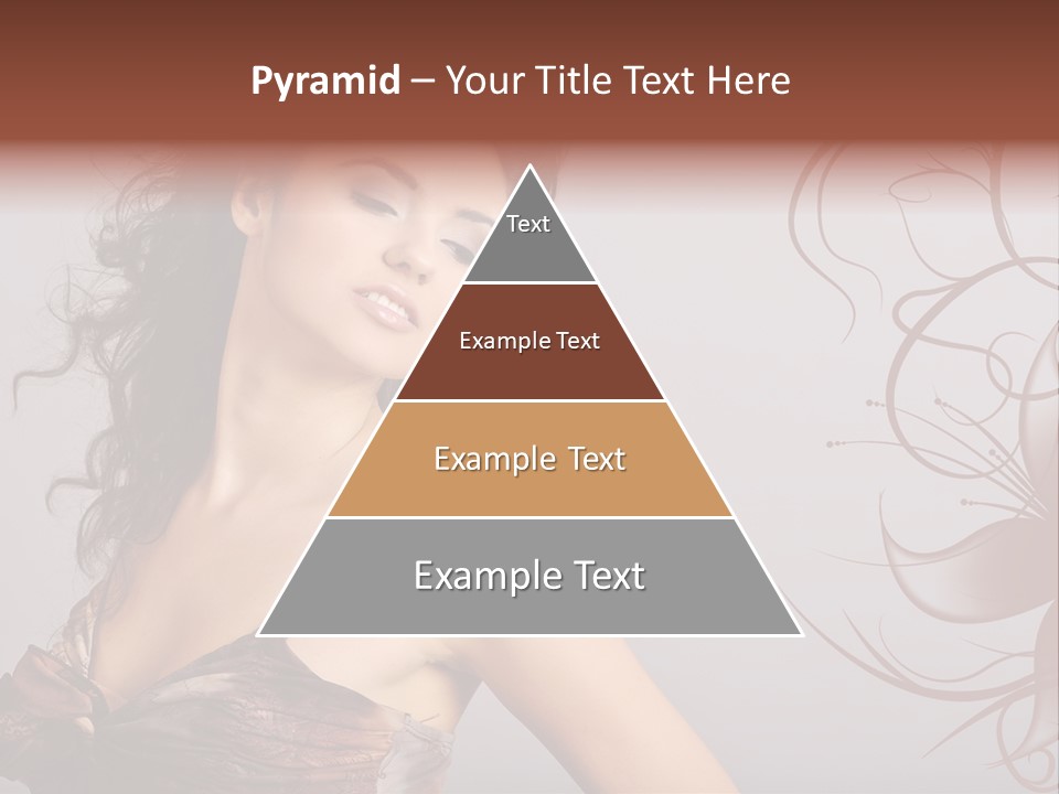 Natural Hair Makeup PowerPoint Template