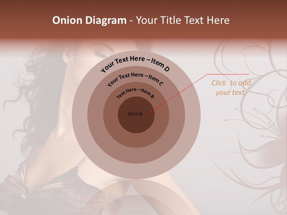 Natural Hair Makeup PowerPoint Template