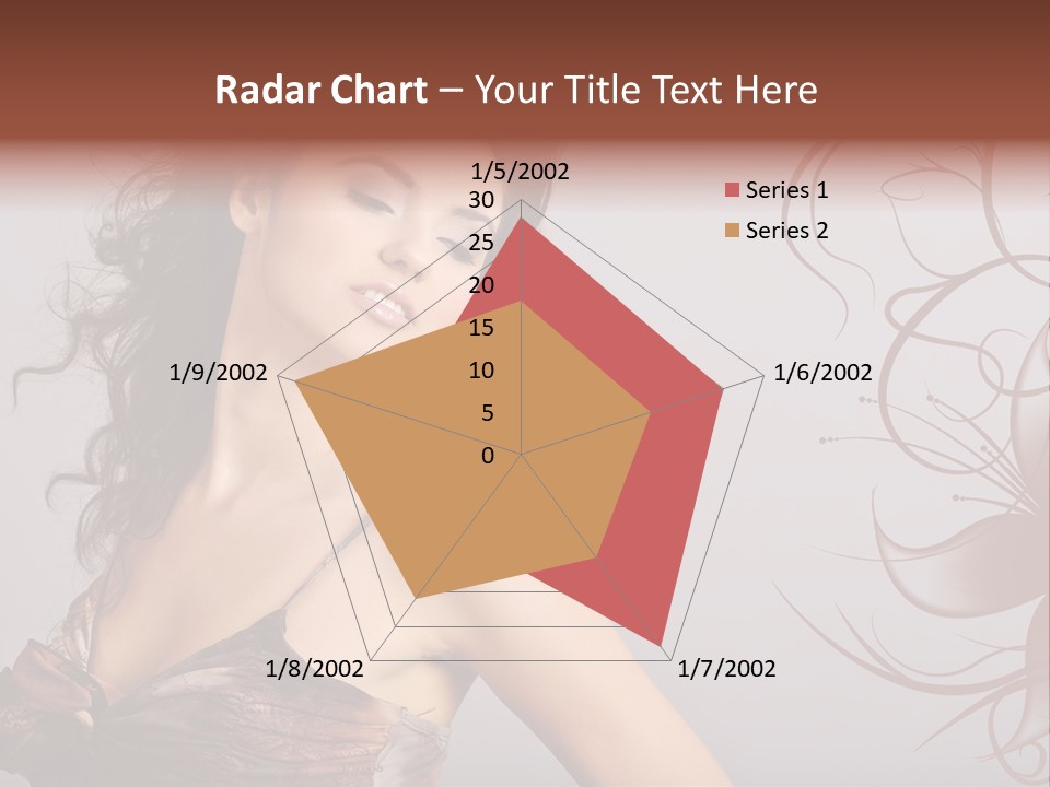 Natural Hair Makeup PowerPoint Template
