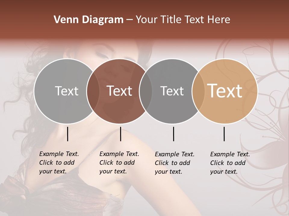 Natural Hair Makeup PowerPoint Template