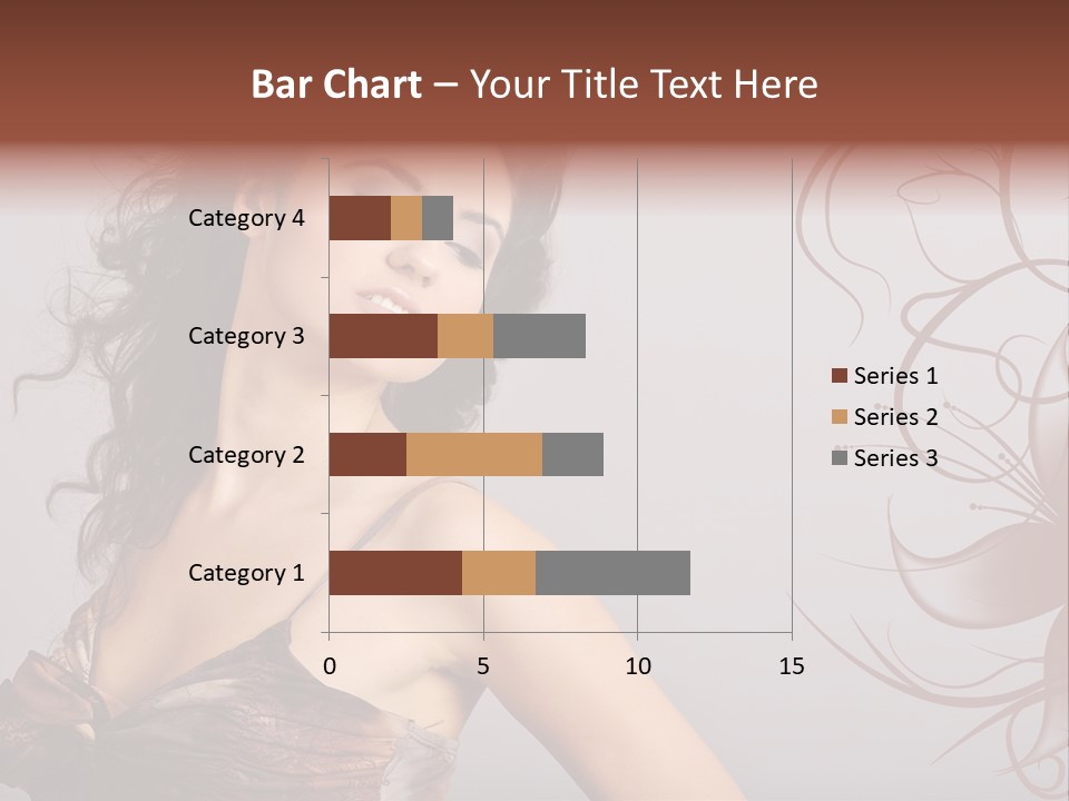 Natural Hair Makeup PowerPoint Template