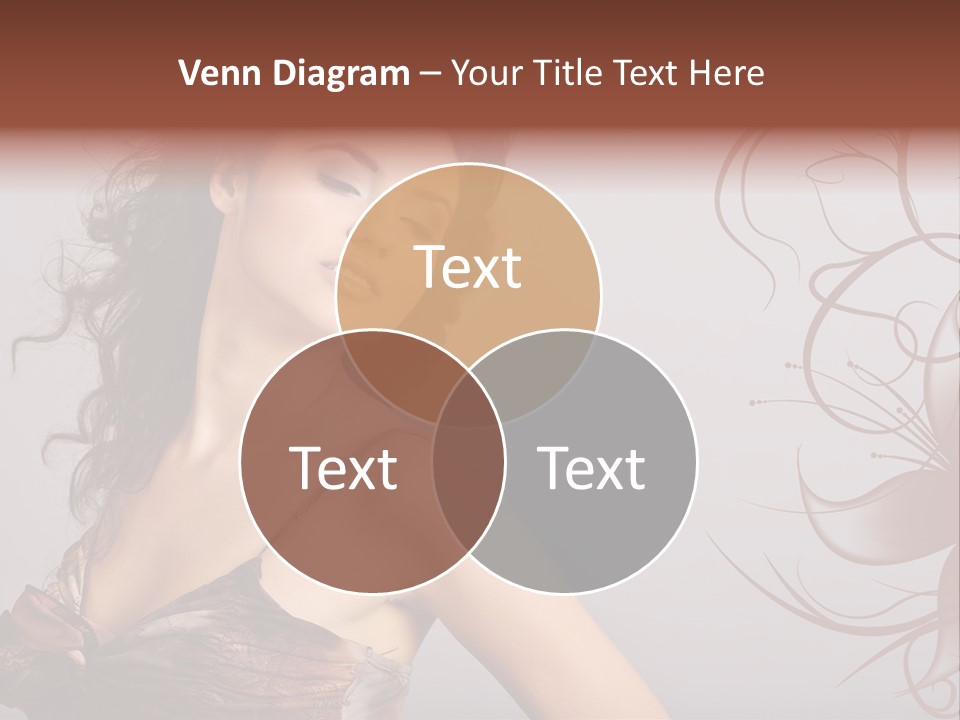 Natural Hair Makeup PowerPoint Template