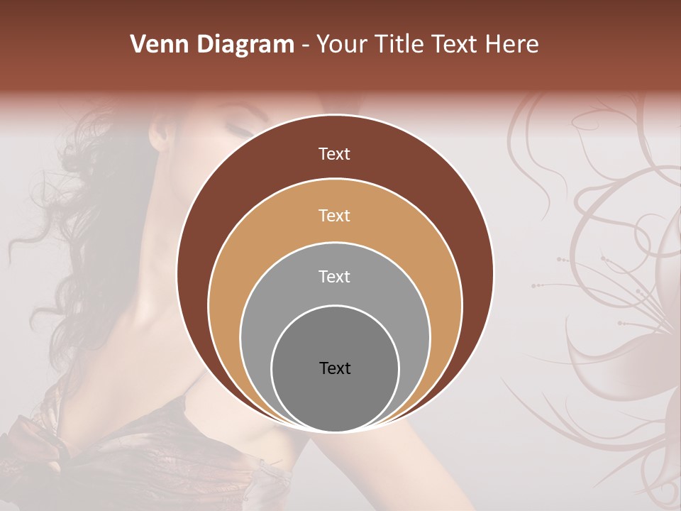 Natural Hair Makeup PowerPoint Template