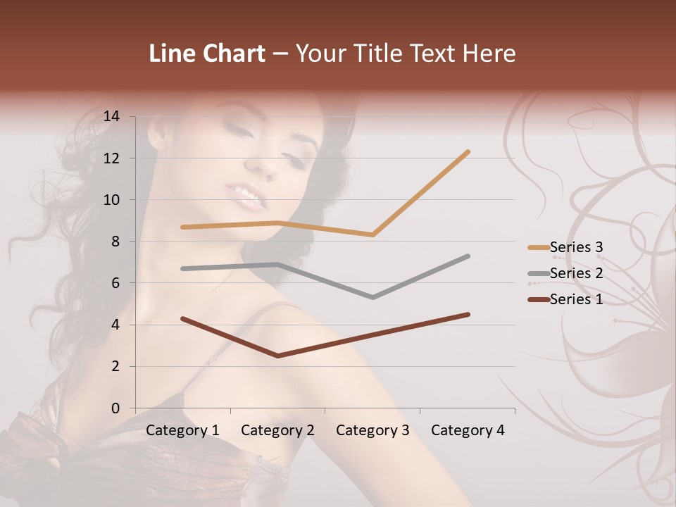 Natural Hair Makeup PowerPoint Template