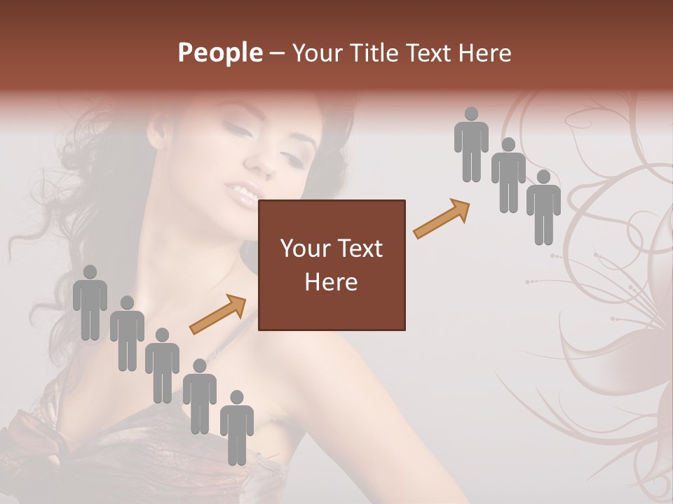 Natural Hair Makeup PowerPoint Template