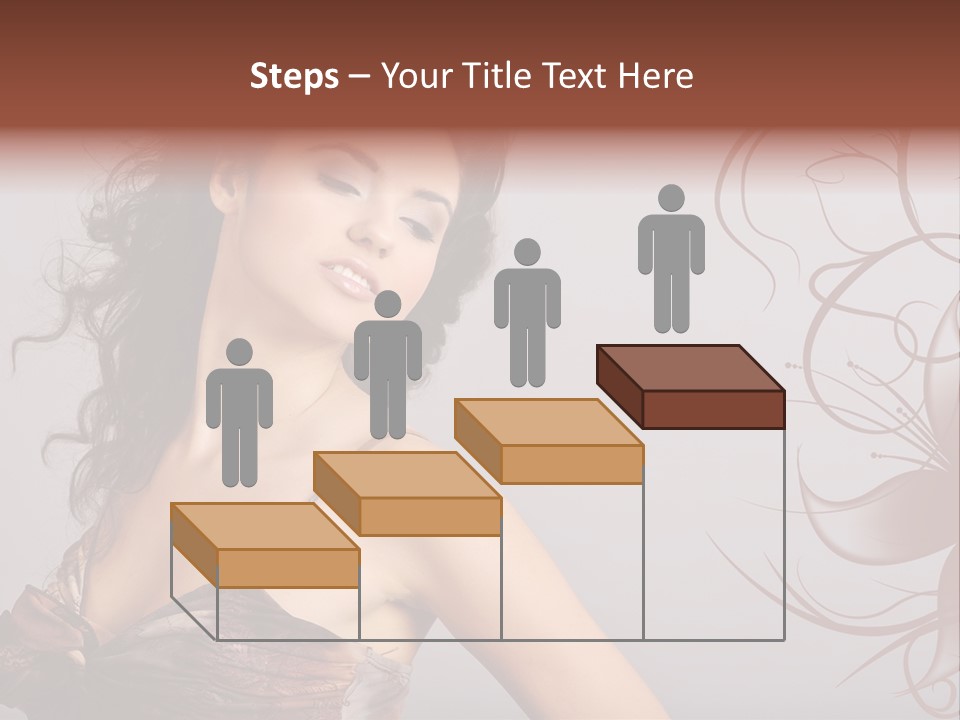 Natural Hair Makeup PowerPoint Template