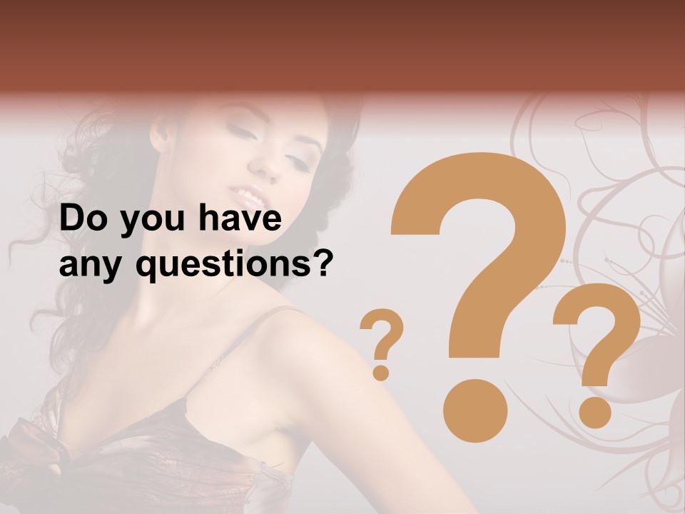 Natural Hair Makeup PowerPoint Template