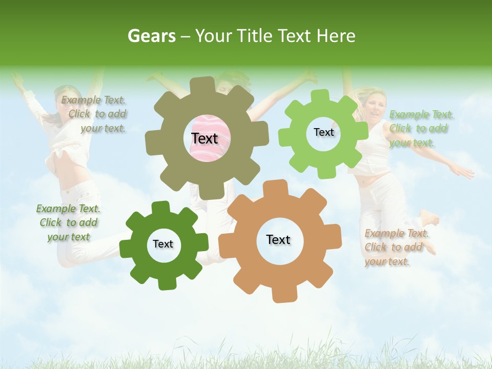 People PowerPoint Template