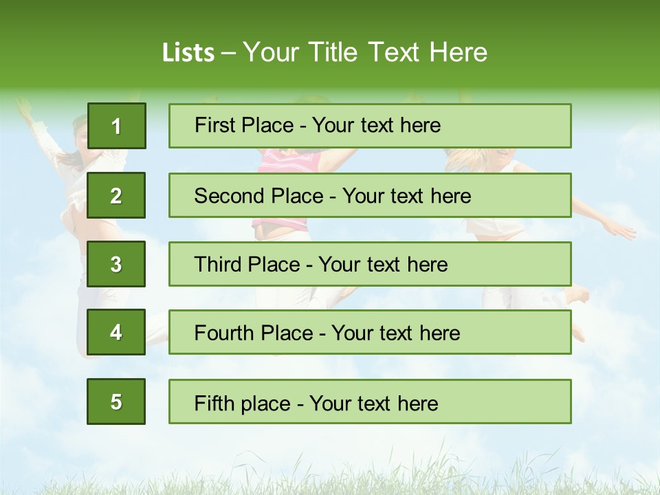 People PowerPoint Template